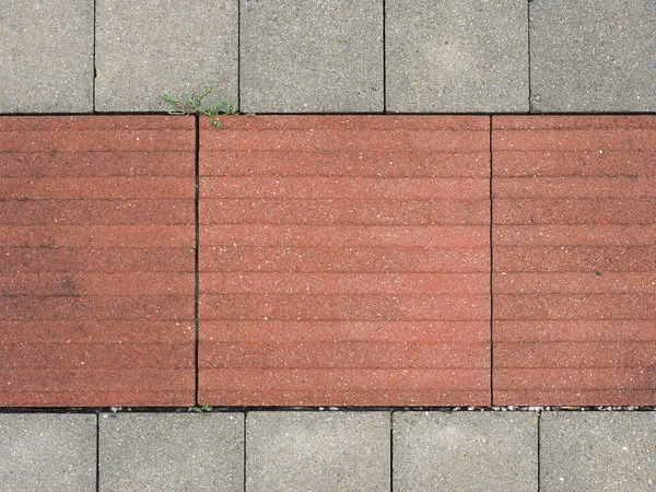 Tactile Paving Surface Vision Empaired — Stock Photo, Image