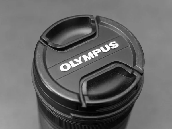 Tokyo Ιαπωνία Circa Μάρτιος 2023 Olympus Σήμα Στο Καπάκι Του — Φωτογραφία Αρχείου