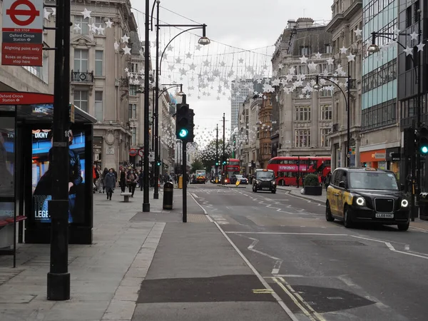 Londres Royaume Uni Circa Octobre 2022 Personnes Oxford Street — Photo