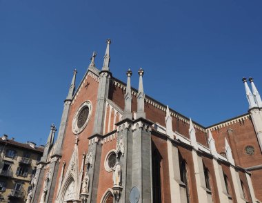 İtalya, Torino 'daki Santa Giulia Kilisesi