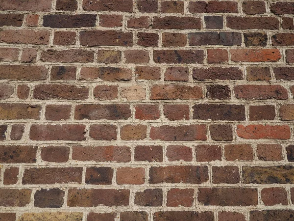 Red Brick Wall Useful Background — Stock Photo, Image