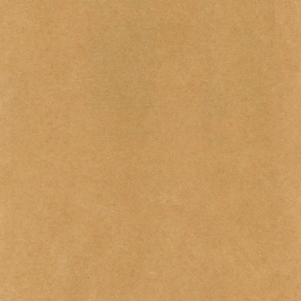 作为背景的褐色纸纹理 — 图库照片