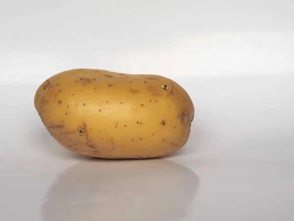Potatis Vetenskapligt Namn Solanum Tuberosum Grönsaker Vegetarisk Mat — Stockfoto