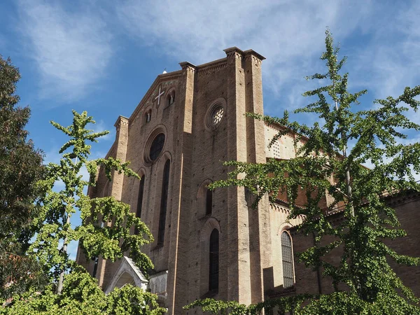 San Francesco Çeviri Saint Francis Kilisesi Bologna Talya — Stok fotoğraf