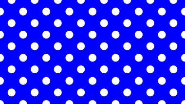 Beyaz renk benekler mavi üzerinde desen bir arkaplan olarak kullanışlı