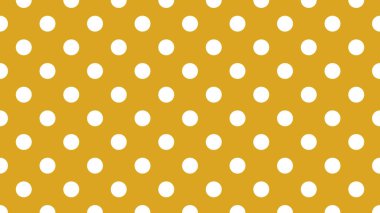 Beyaz renkli benekler altın rengi kahverengi üzerine benek deseni arkaplan olarak kullanışlı