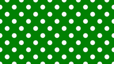 Beyaz renk benek deseni yeşil üzerine noktalar arkaplan olarak kullanışlı