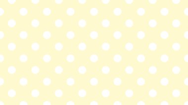 Beyaz renkli benekler, arkaplan olarak kullanışlı olan limon sarısı şifonun üzerindeki benekler.