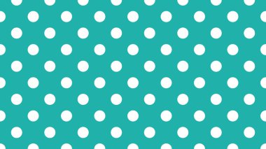 Açık deniz üzerindeki beyaz noktalı benekler arka plan olarak kullanışlı yeşil cyan