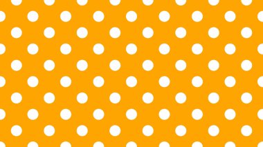 Beyaz renkli benekler turuncu üzerine noktalar arkaplan olarak kullanışlı