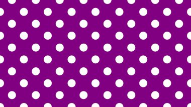 Beyaz renkli benekler mor üzerine benek deseni arkaplan olarak kullanışlı