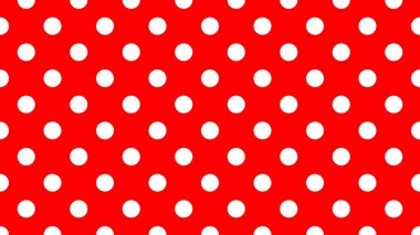 Beyaz renk benekler kırmızı üzerinde desen bir arkaplan olarak kullanışlı