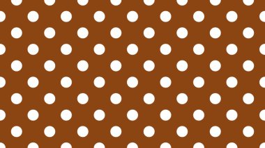 Beyaz renkli benekler, kahverengi eyerin üzerindeki desen, arka plan olarak kullanışlı.