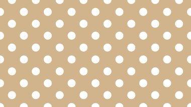 Beyaz renkli benekler kahverengi üzerine benek deseni arkaplan olarak kullanışlı