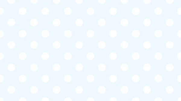 Motivo Pois Colore Bianco Alice Blu Sporco Bianco Utile Come — Vettoriale Stock