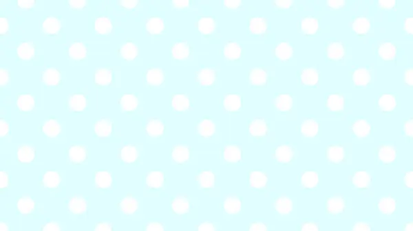 Λευκό Χρώμα Πουά Μοτίβο Πάνω Από Κυανό Φως Χρήσιμο Φόντο — Διανυσματικό Αρχείο