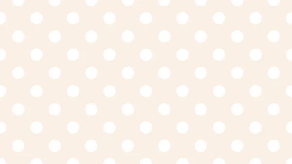 Weiße Farbe Tupfen Muster Über Leinen White Nützlich Als Hintergrund — Stockvektor