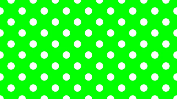 Λευκό Χρώμα Πουά Μοτίβο Πάνω Από Ασβέστη Πράσινο Χρήσιμο Φόντο — Διανυσματικό Αρχείο