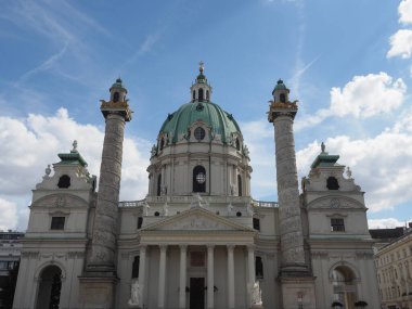 Karlskirche çeviri: Aziz Charles Borromeo Kilisesi Viyana, Avusturya