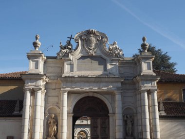 La Certosa Collegno, İtalya 'daki eski manastır ve akıl hastanesi.