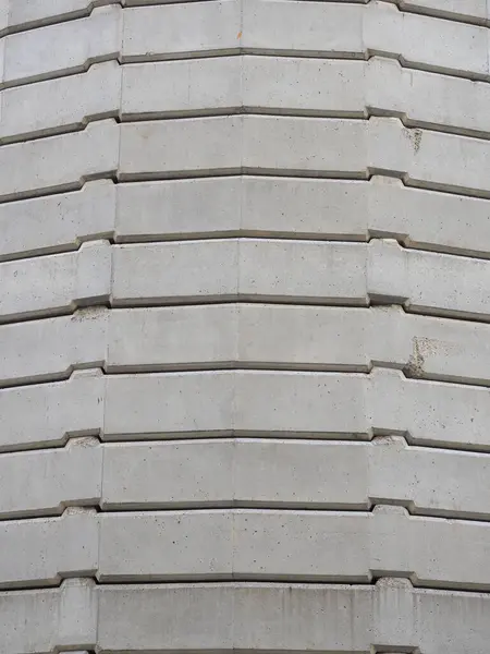 Pesos Lastro Concreto Para Guindaste Torre Canteiro Obras — Fotografia de Stock