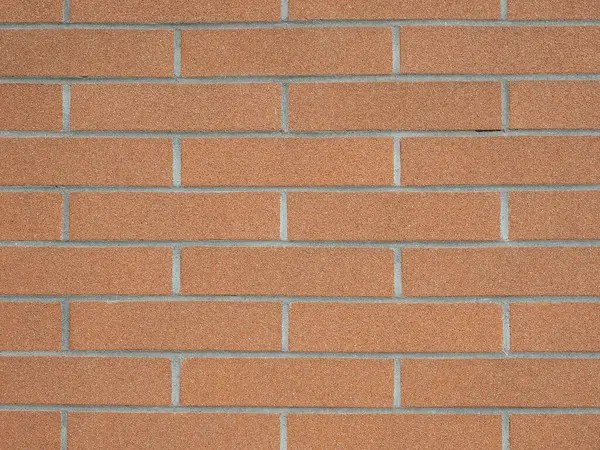 Red Brick Wall Useful Background — Stock Photo, Image