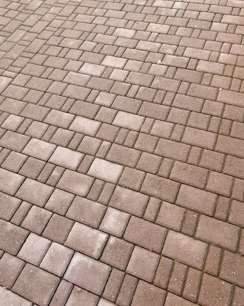Самозапирающиеся Блоки Тротуаров Наружных Полов — стоковое фото