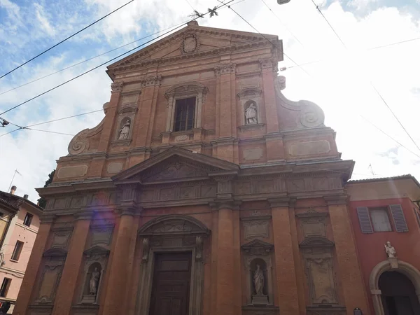 Chiesa San Paolo Maggiore Alias San Paolo Decollato Bologna — Foto Stock