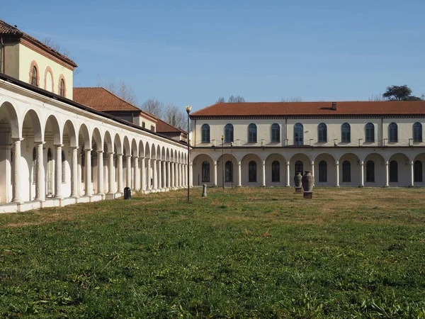 Certosa Former Monastery Mental Hospital Collegno Italy — 图库照片