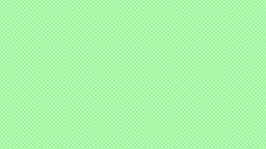 Beyaz renk benekler soluk yeşil üzerine benek deseni arkaplan olarak kullanışlı