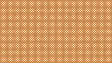 Beyaz renkli benekler, arka plan olarak kullanışlı olan Peru kahverengisi üzerindeki deseni noktalar