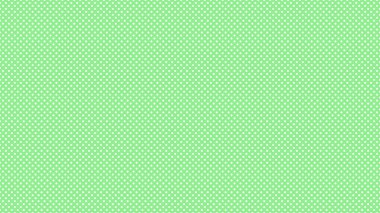 Beyaz renk benekler açık yeşil üzerindeki deseni bir arkaplan olarak kullanışlı