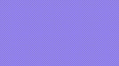 Beyaz renkli polka benekli desen üzerine orta mavi mor bir arkaplan olarak kullanışlı