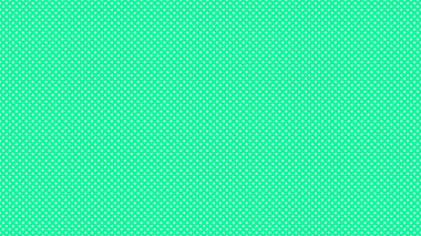 Beyaz renk benekler orta bahar yeşili üzerinde deseni bir arkaplan olarak kullanışlı