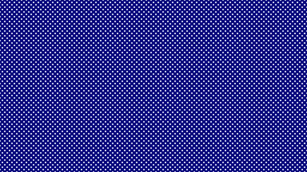 White Colour Polka Dots Pattern Navy Blue Useful Background — Stock Vector