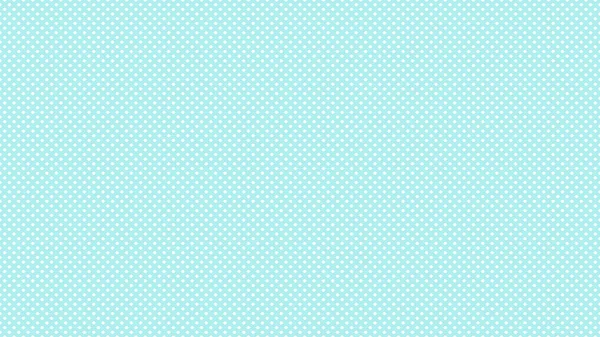 White Colour Polka Dots Pattern Pale Turquoise Cyan Useful Background — Stock Vector
