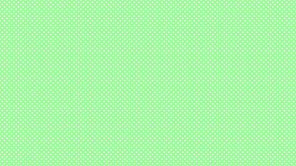 Beyaz Renk Benekler Soluk Yeşil Üzerine Benek Deseni Arkaplan Olarak — Stok Vektör