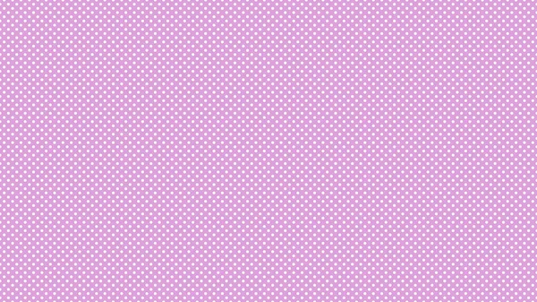 White Colour Polka Dots Pattern Plum Purple Useful Background — Stock Vector