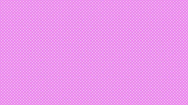 White Colour Polka Dots Pattern Violet Purple Useful Background — Stock Vector
