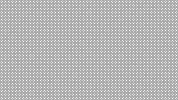 Weiße Farbe Tupfen Muster Über Dunkelgrau Nützlich Als Hintergrund — Stockvektor