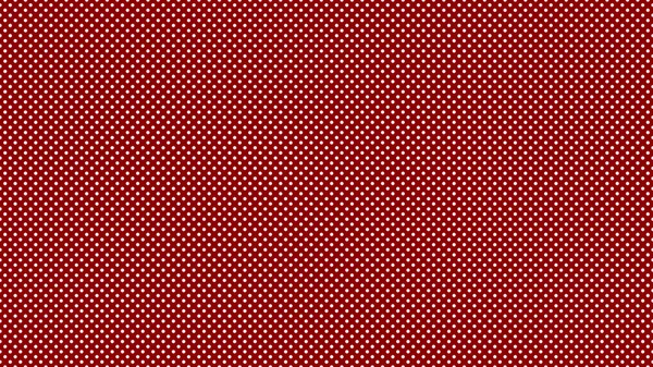 Beyaz Renk Benekler Koyu Kırmızı Üzerinde Desen Bir Arkaplan Olarak — Stok Vektör