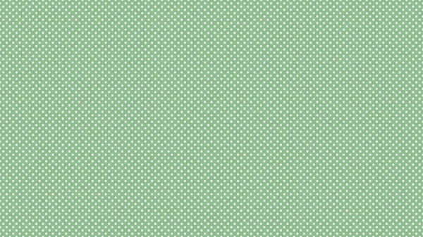 Белый Цвет Горошек Рисунок Над Темно Зеленым Морем Полезно Качестве — стоковый вектор