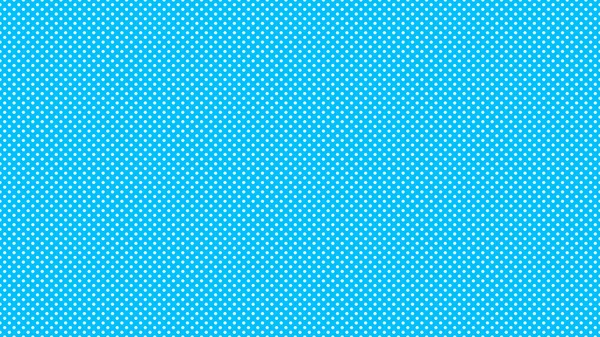 Weiße Farbe Tupfenmuster Über Tiefem Himmelblau Nützlich Als Hintergrund — Stockvektor