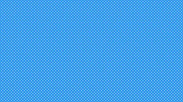 Weiße Farbe Tupfenmuster Über Schwarzfahrer Blau Nützlich Als Hintergrund — Stockvektor