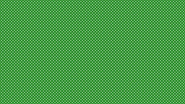 Белый Цвет Горошек Рисунок Над Зеленым Лесом Полезно Качестве Фона — стоковый вектор