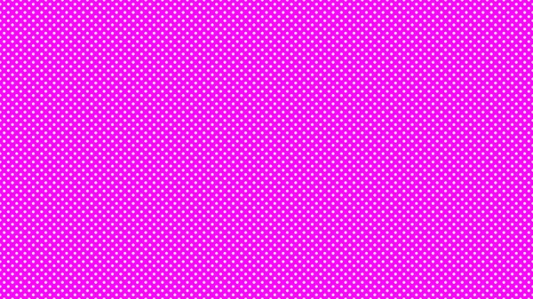 Белый Цвет Горошек Рисунок Над Фуксия Фиолетовый Полезный Качестве Фона — стоковый вектор