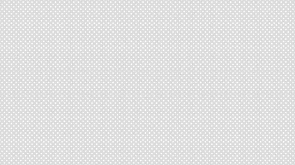 Белый Цвет Горошек Рисунок Над Gainsboro Серый Полезный Качестве Фона — стоковый вектор