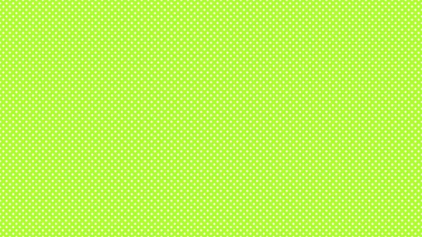 Motif Pois Couleur Blanche Sur Jaune Vert Utile Comme Fond — Image vectorielle