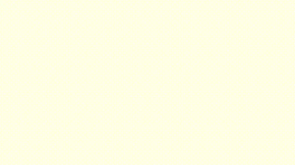 白の水玉模様が背景として役に立つ薄黄色で — ストックベクタ
