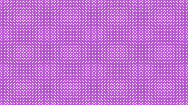 Белый Цвет Горошек Рисунок Средней Орхидеи Фиолетовый Полезно Качестве Фона — стоковый вектор